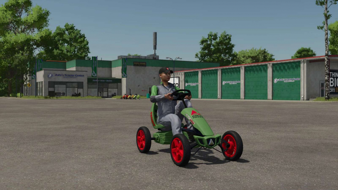 AGCO Go-Kart v1.0