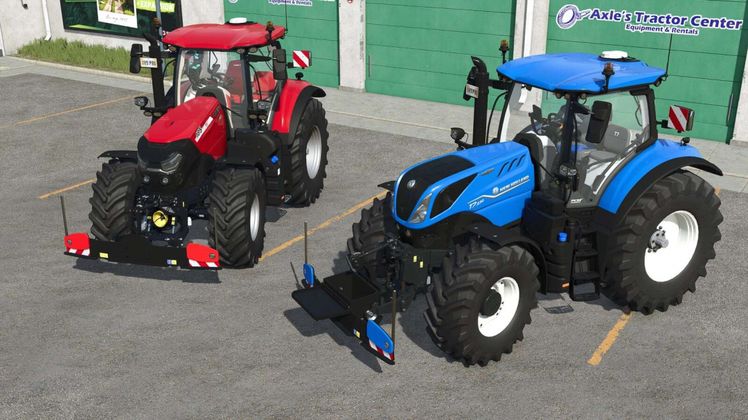 Agribumper Pack v1.0