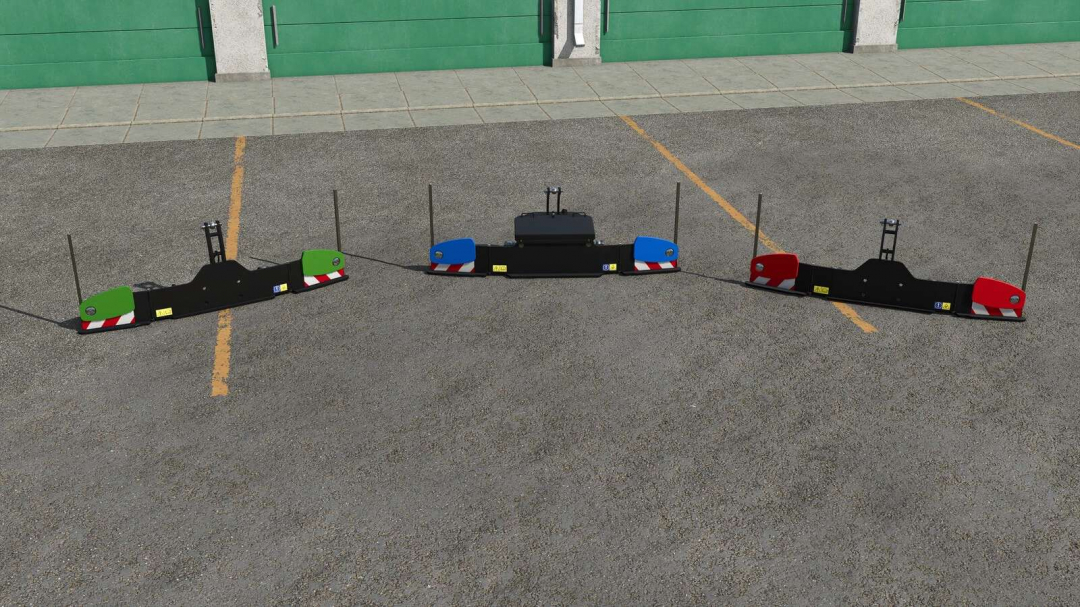 Agribumper Pack v1.0