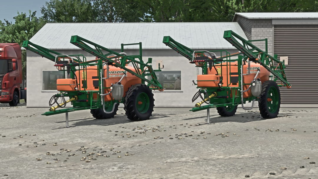 Amazone UG2200 Special V1.0.0.1