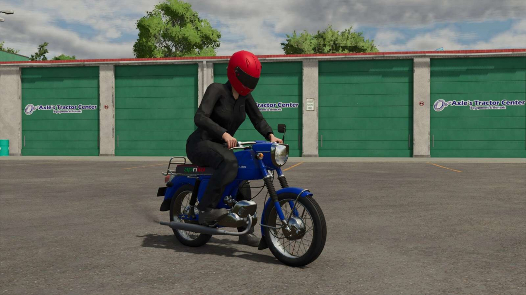Aprilia Colibri SDX v1.0