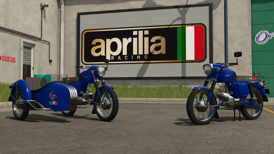 Aprilia Colibri SDX v1.0