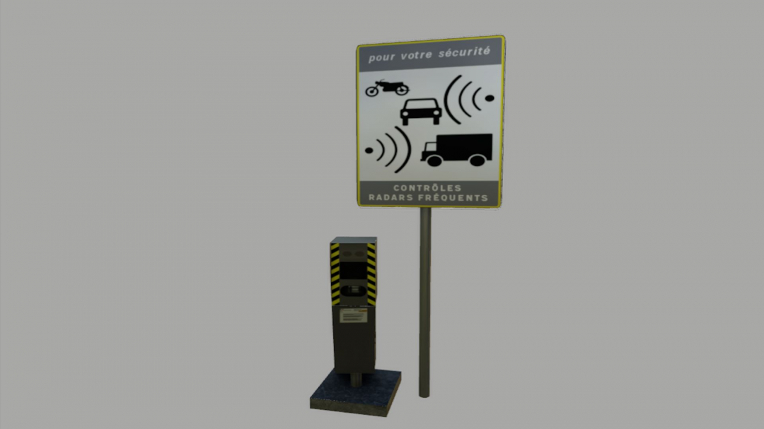 Automatic radar pack Prefab V1.0
