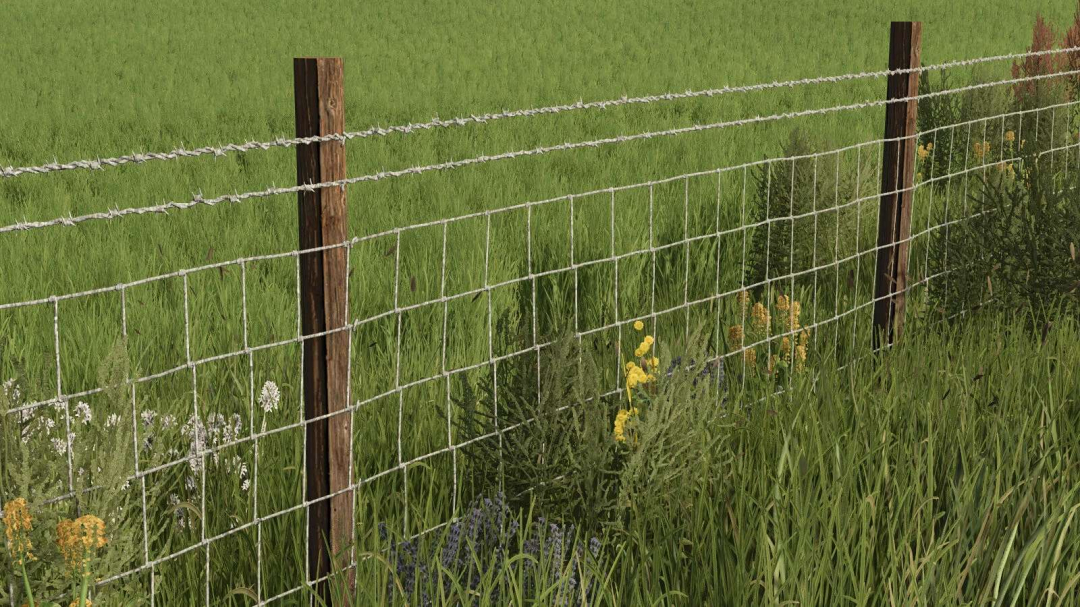 Barbed Wire Fence v1.0
