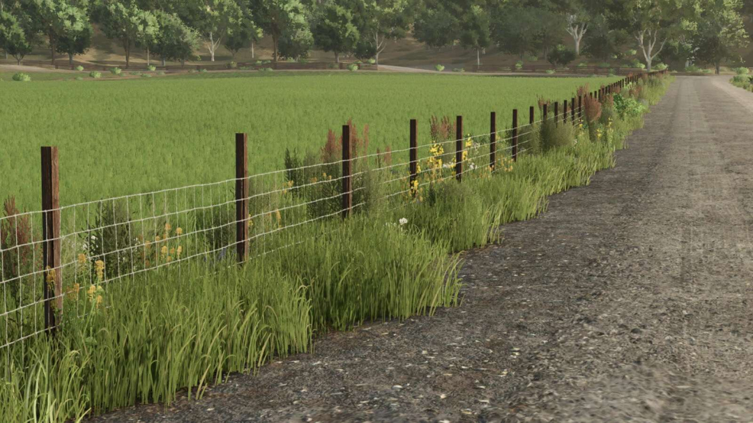 Barbed Wire Fence v1.0