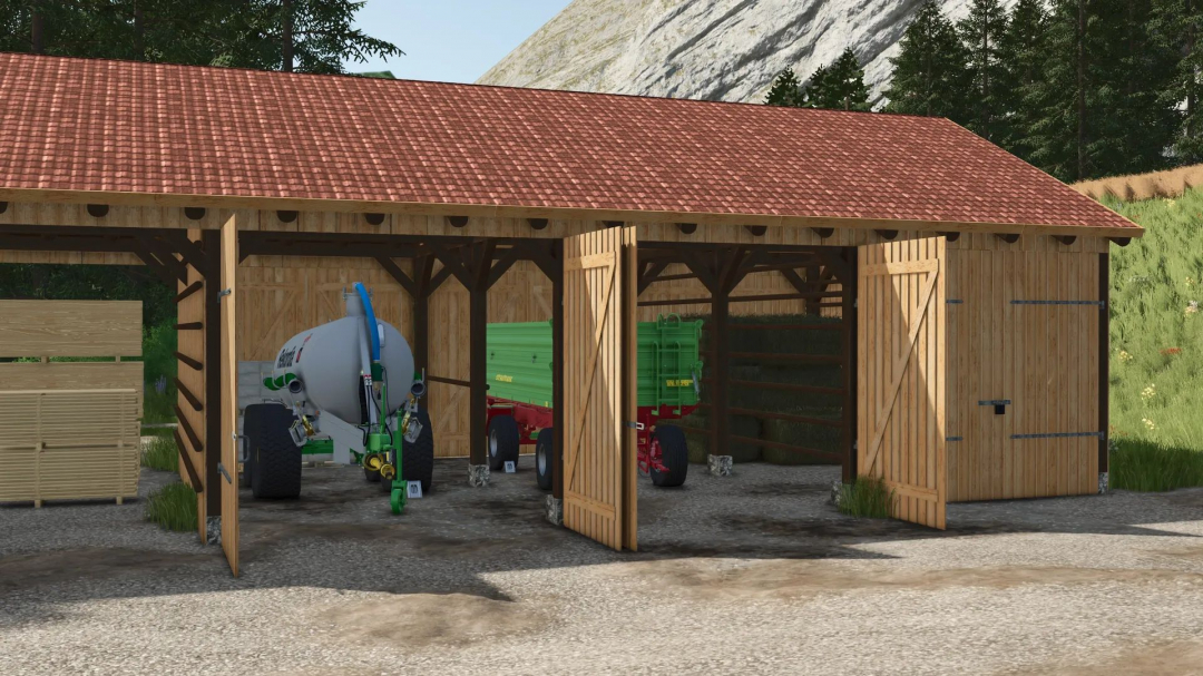 Bavarian field barn V1.0