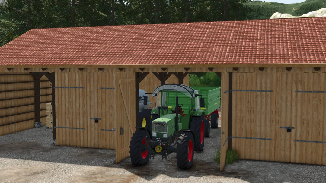 Bavarian field barn V1.0