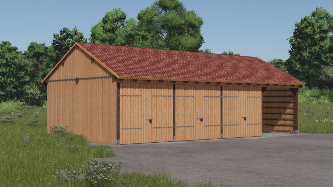 Bavarian field barn V1.0