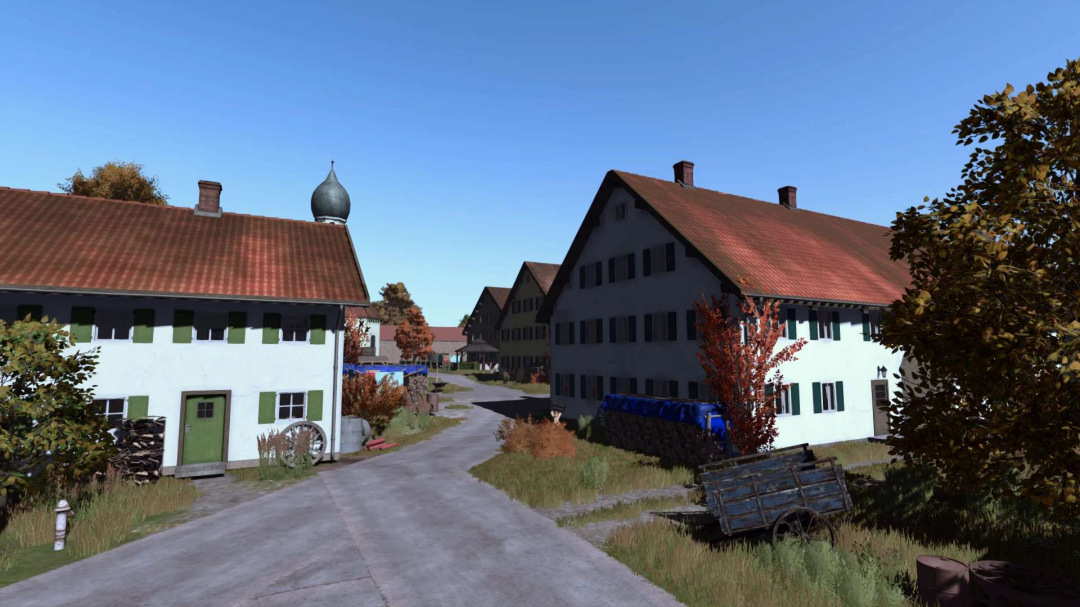 Bayrisches Schwesing Bahnhof Savegame v1.0