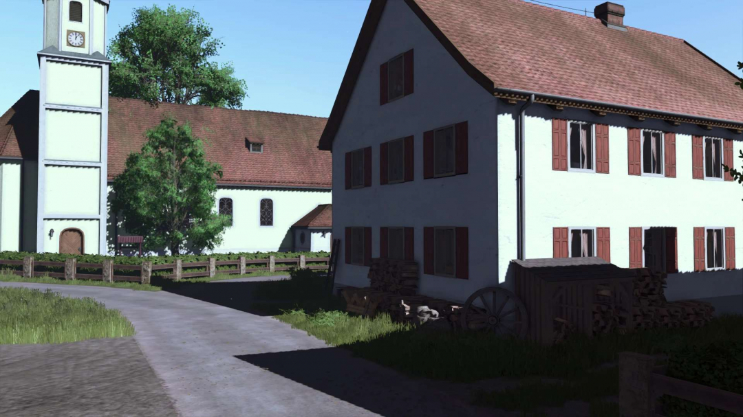 Bayrisches Schwesing Bahnhof Savegame v1.0