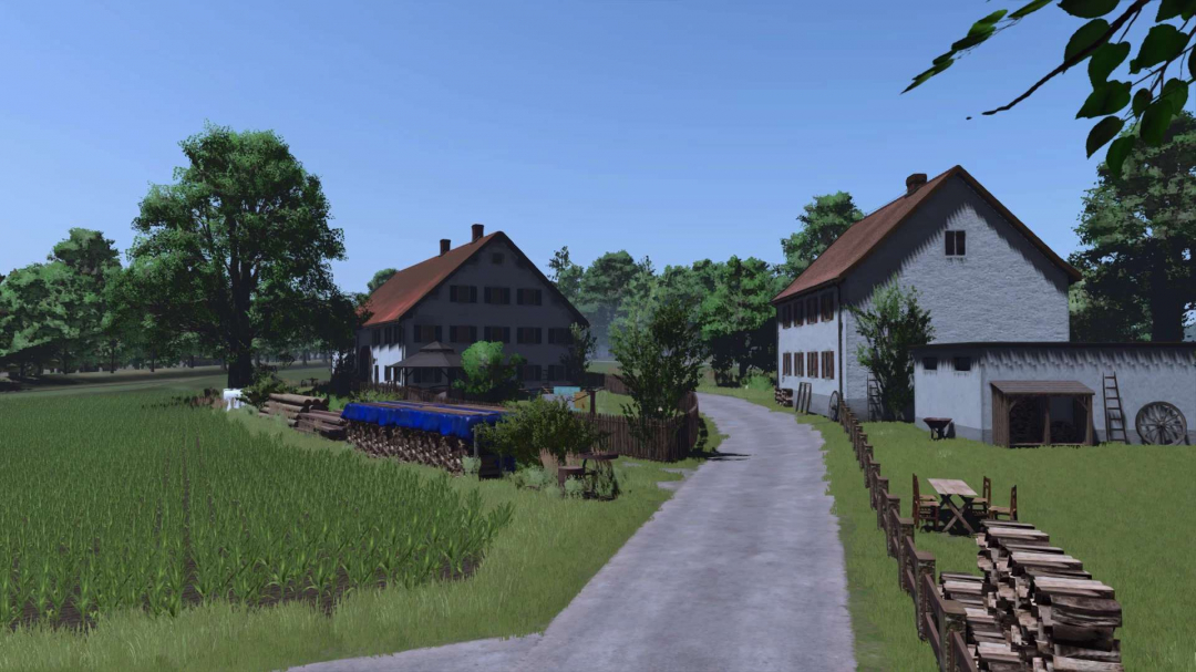 Bayrisches Schwesing Bahnhof Savegame v1.0