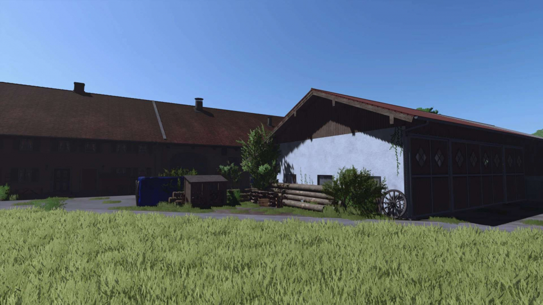Bayrisches Schwesing Bahnhof Savegame v1.0
