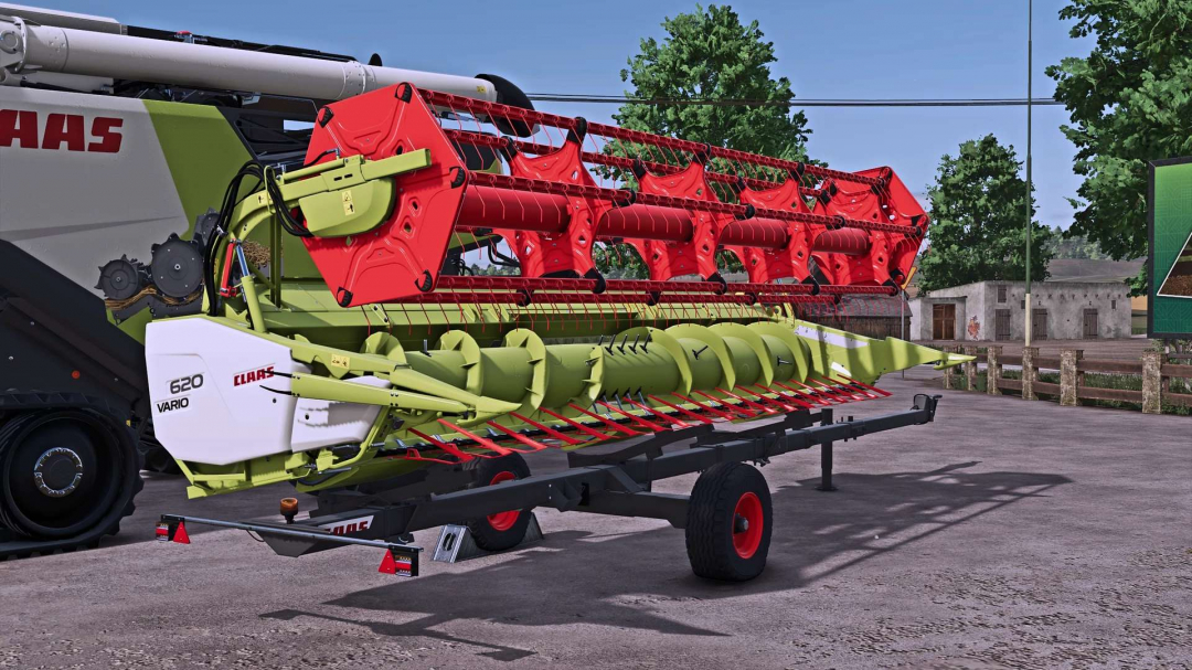 CLAAS TRION Pack v1.0