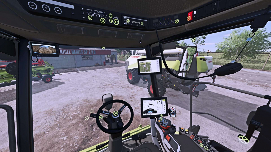 CLAAS TRION Pack v1.0
