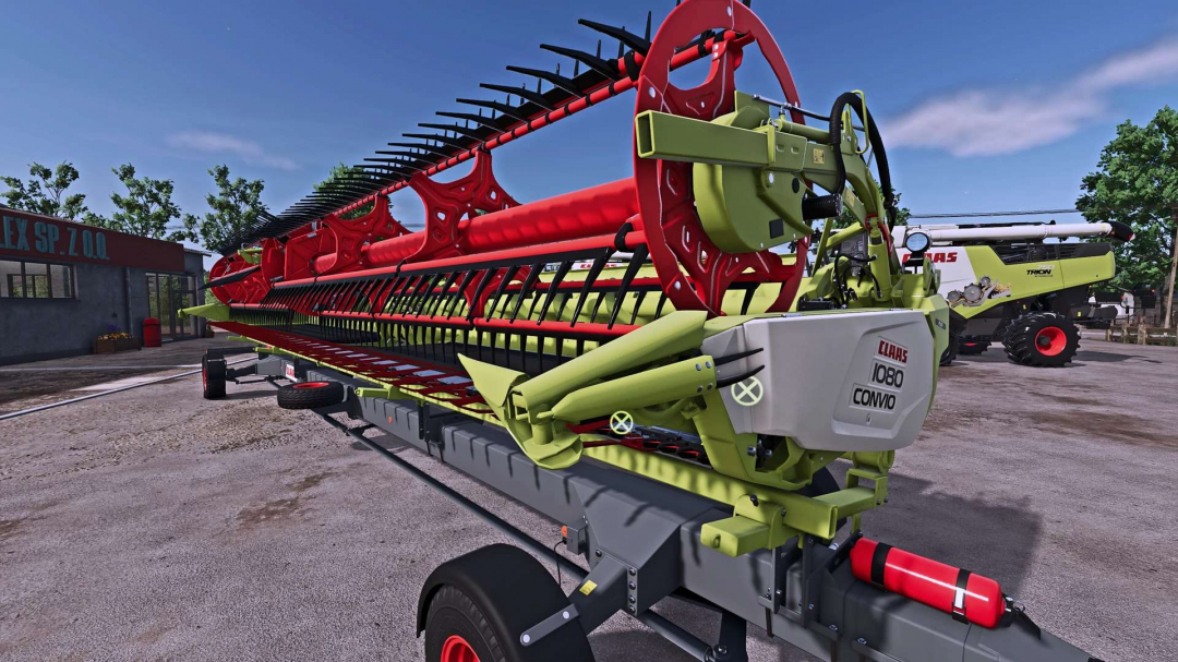 CLAAS TRION Pack v1.0