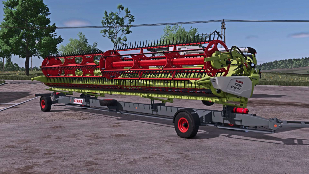 CLAAS TRION Pack v1.0