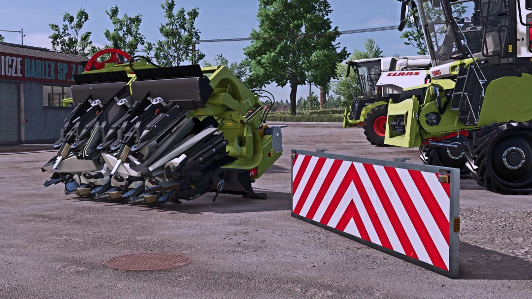 CLAAS TRION Pack v1.0
