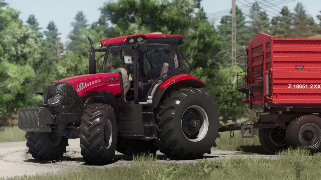 Case IH Farmall Max v1.0