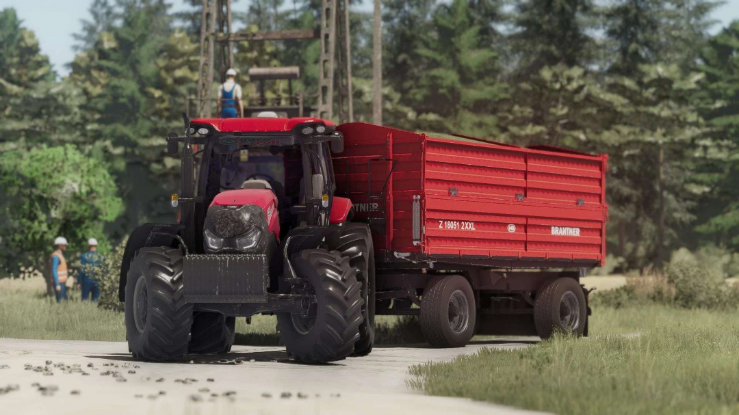Case IH Farmall Max v1.0