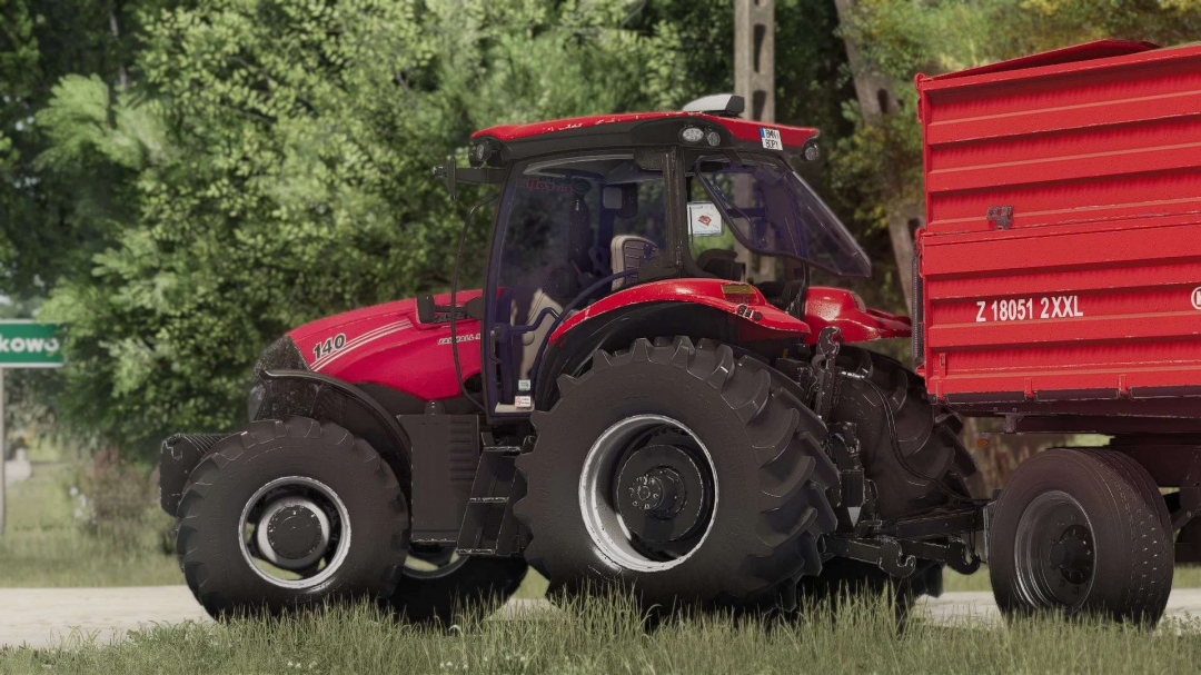 Case IH Farmall Max v1.0