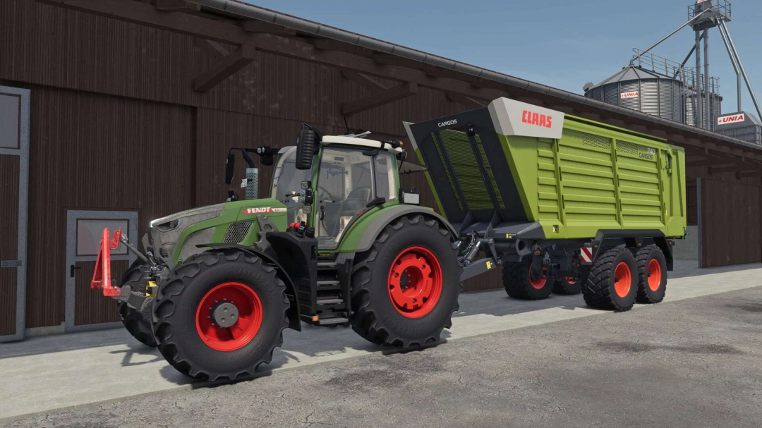 Claas Cargos 740 v1.0
