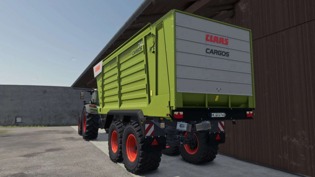 Claas Cargos 740 v1.0