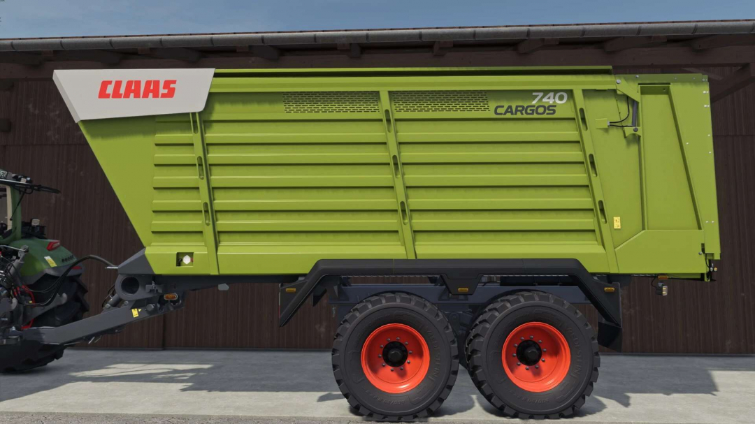 Claas Cargos 740 v1.0