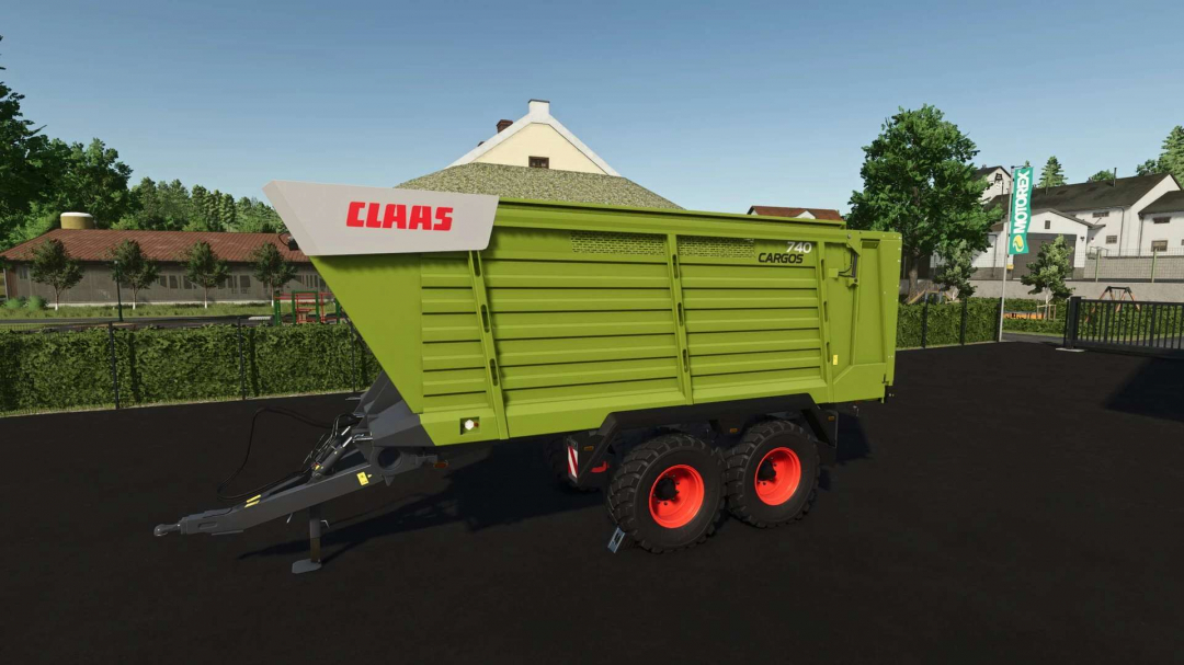 Claas Cargos 740 v1.0