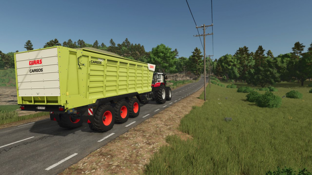 Claas Cargos Pack V1.0