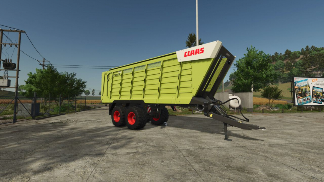 Claas Cargos Pack V1.0
