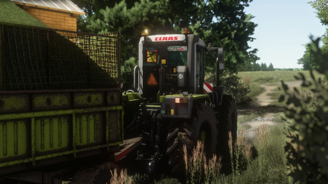 Claas Xerion 2500 V1.0