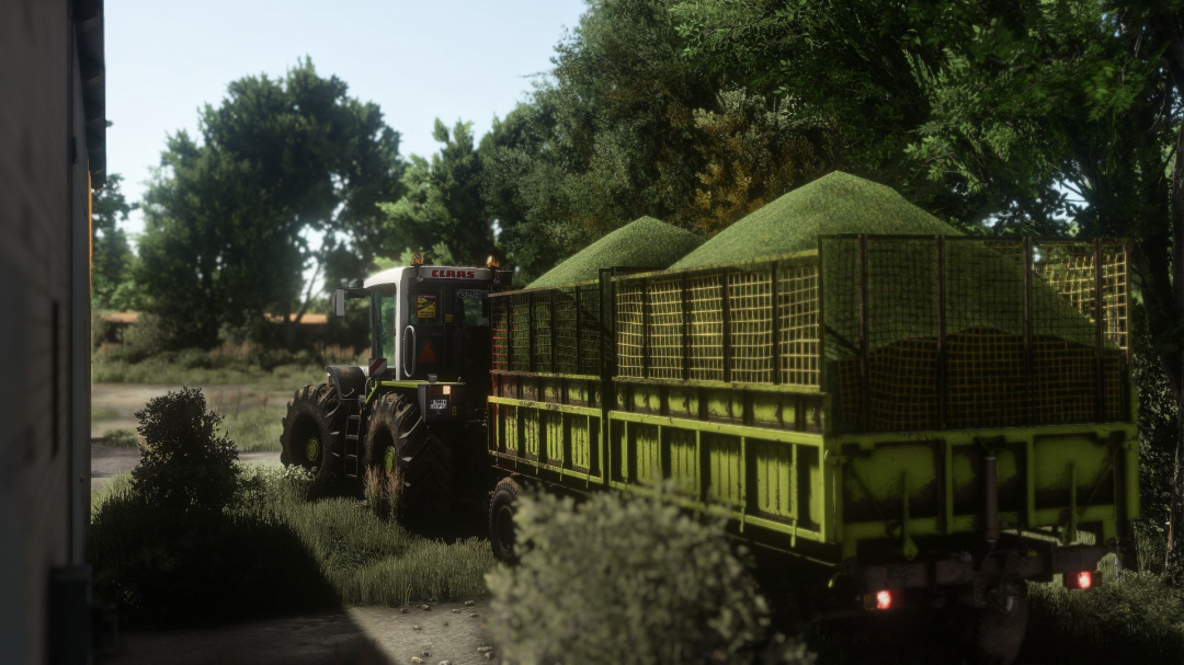 Claas Xerion 2500 V1.0