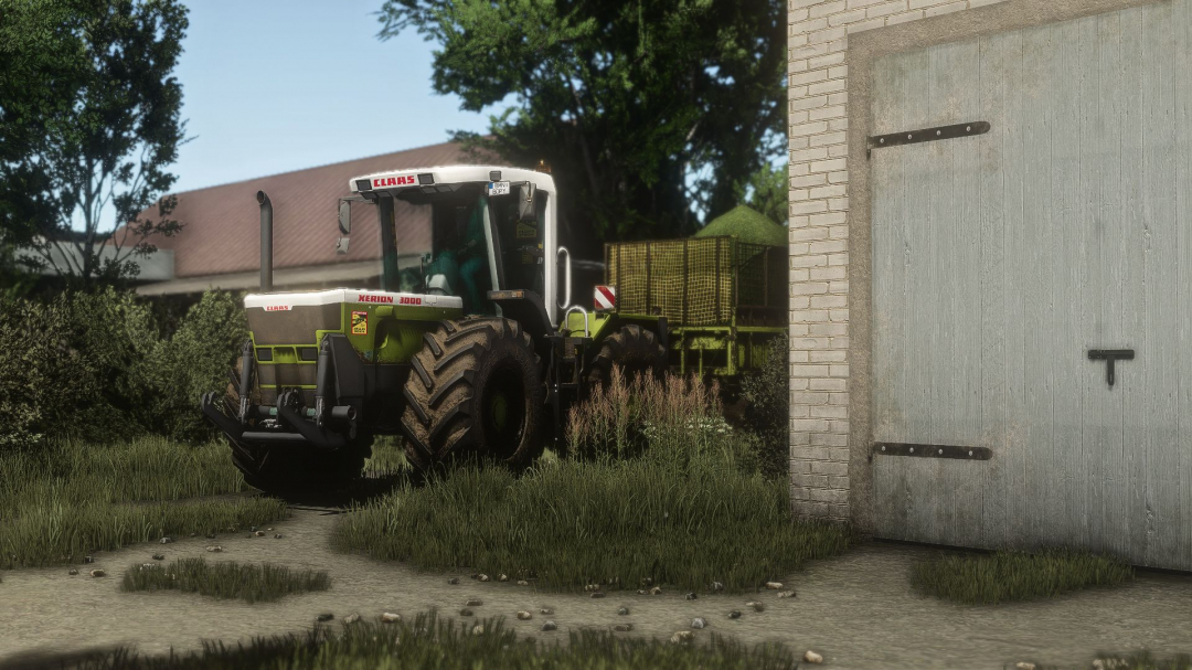 Claas Xerion 2500 V1.0