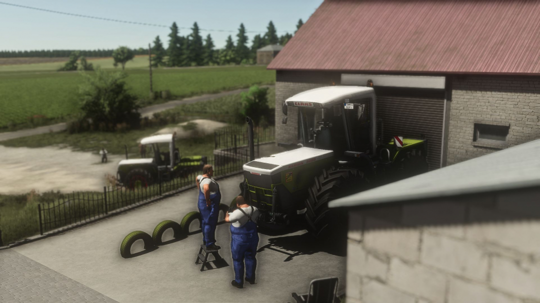 Claas Xerion 2500 V1.0