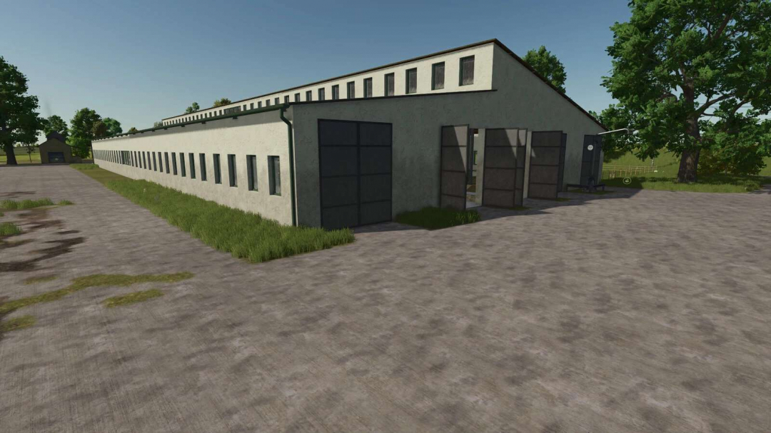 Cow Barn Big v1.0