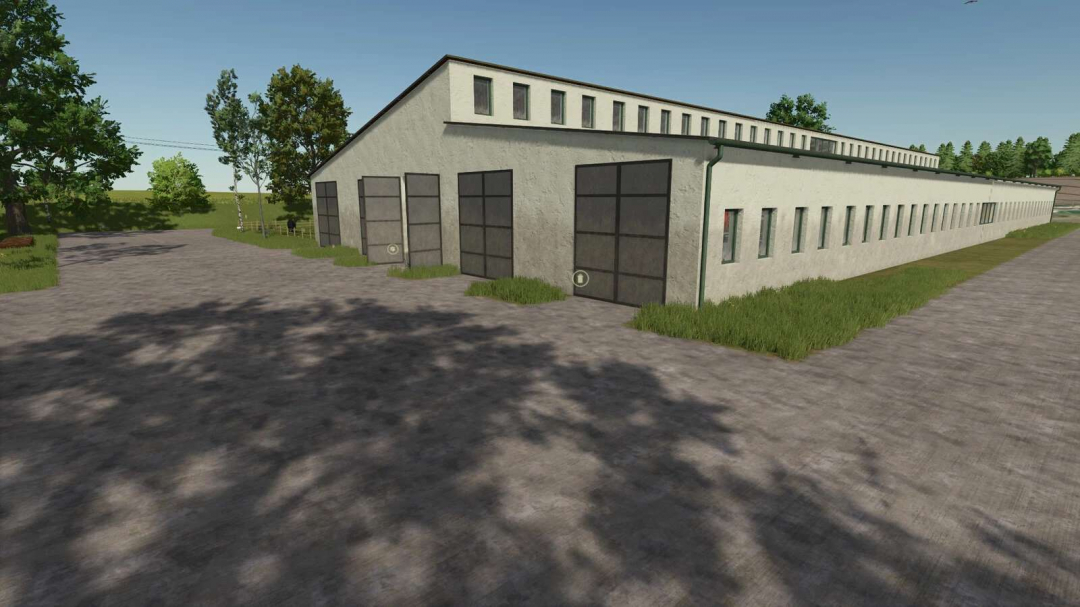 Cow Barn Big v1.0