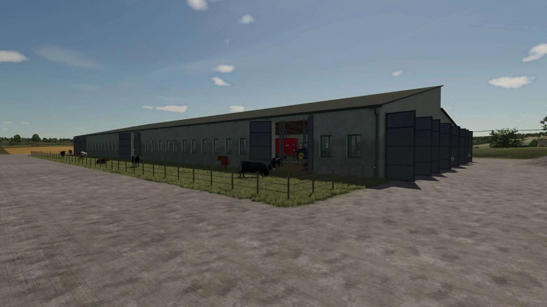 Cow Barn Big v1.0