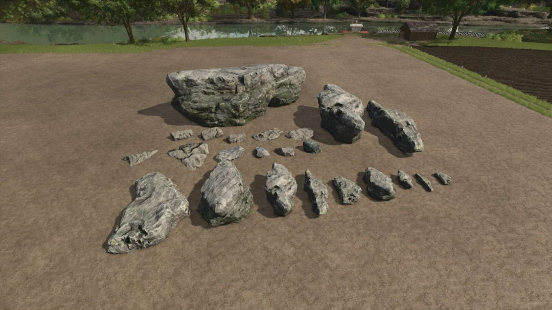 Decorative Rocks v1.0