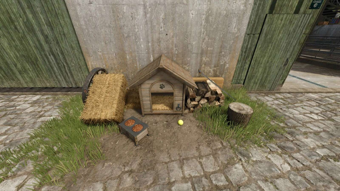 Dog House With Decoration v1.0