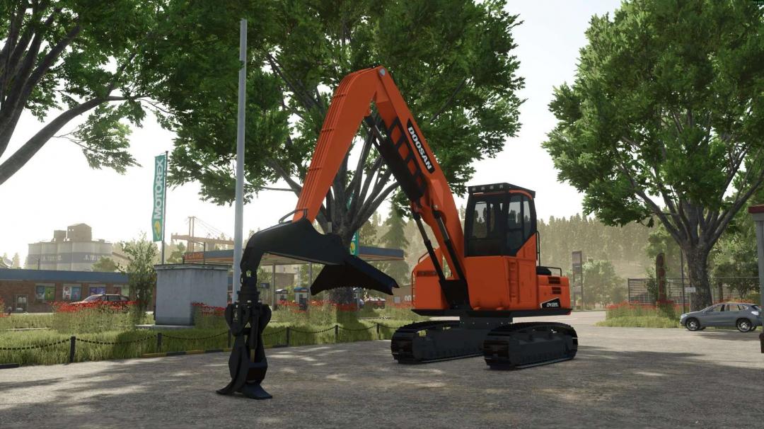 Doosan with heel v1.0