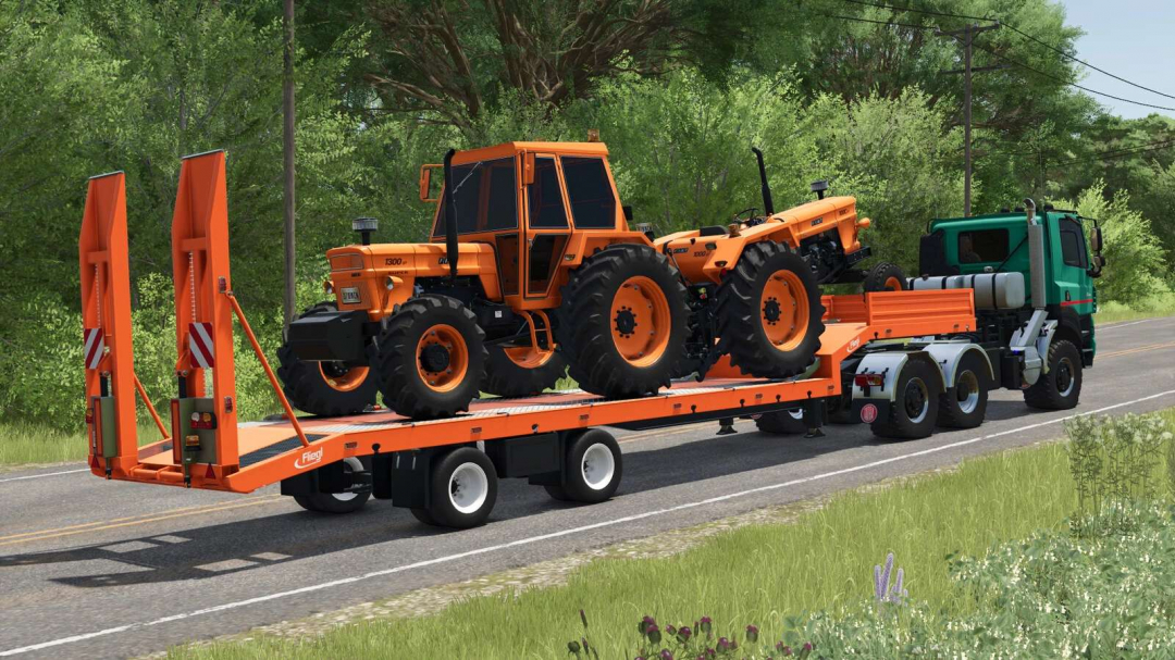 Fliegl SemiTrailer v1.0