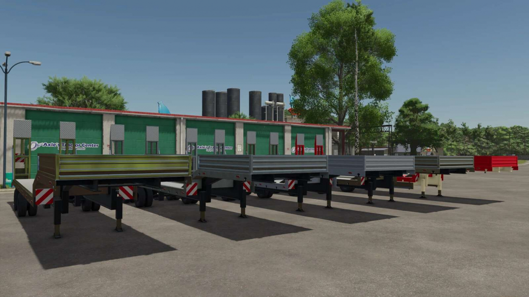 Fliegl SemiTrailer v1.0