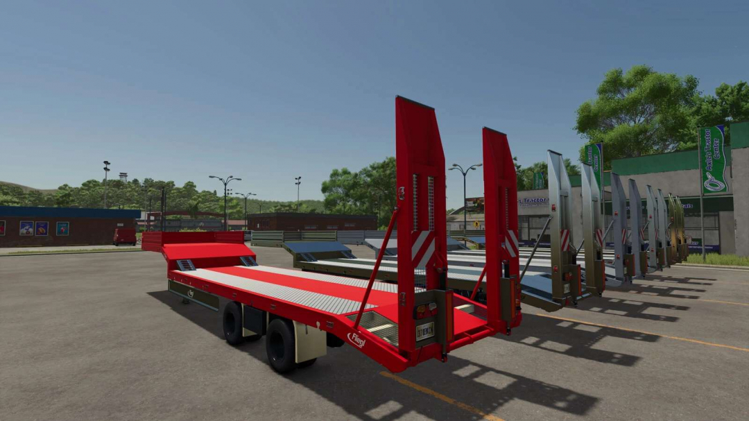 Fliegl SemiTrailer v1.0