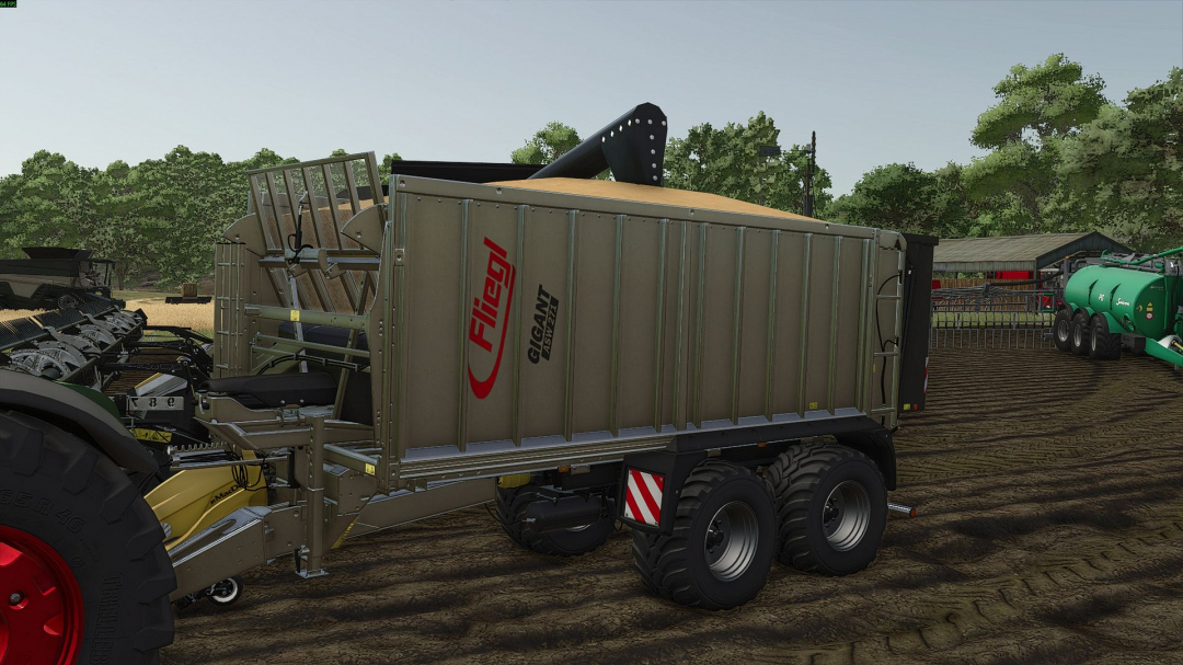 Fliegl TMK 266 Bull V1.0
