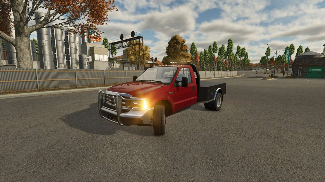 Ford F350 1999 Frame FS-25 v1.1.0.7