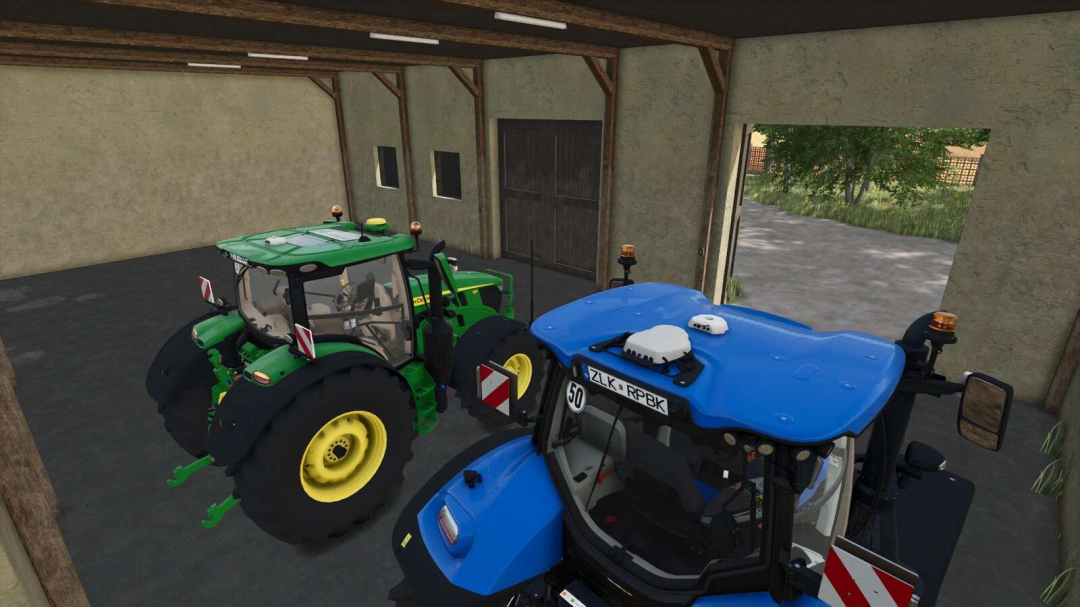 Garage With Silo v1.0