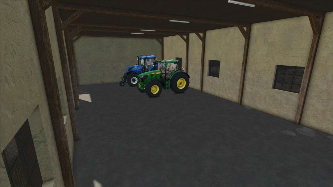 Garage With Silo v1.0