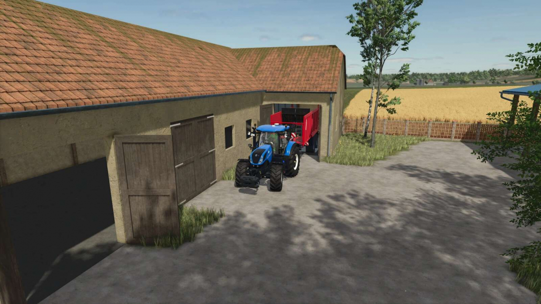 Garage With Silo v1.0