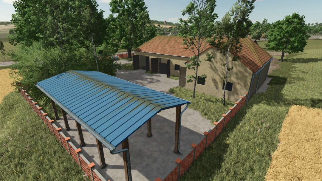 Garage With Silo v1.0