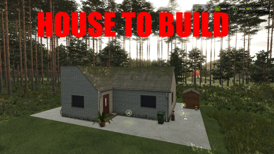 HOUSE TO BUILD 2 v1.0